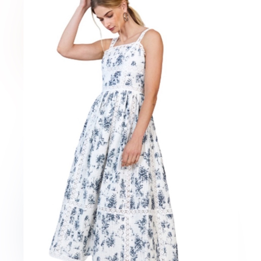 Hunter Bell Bevins Dress - Flamingo